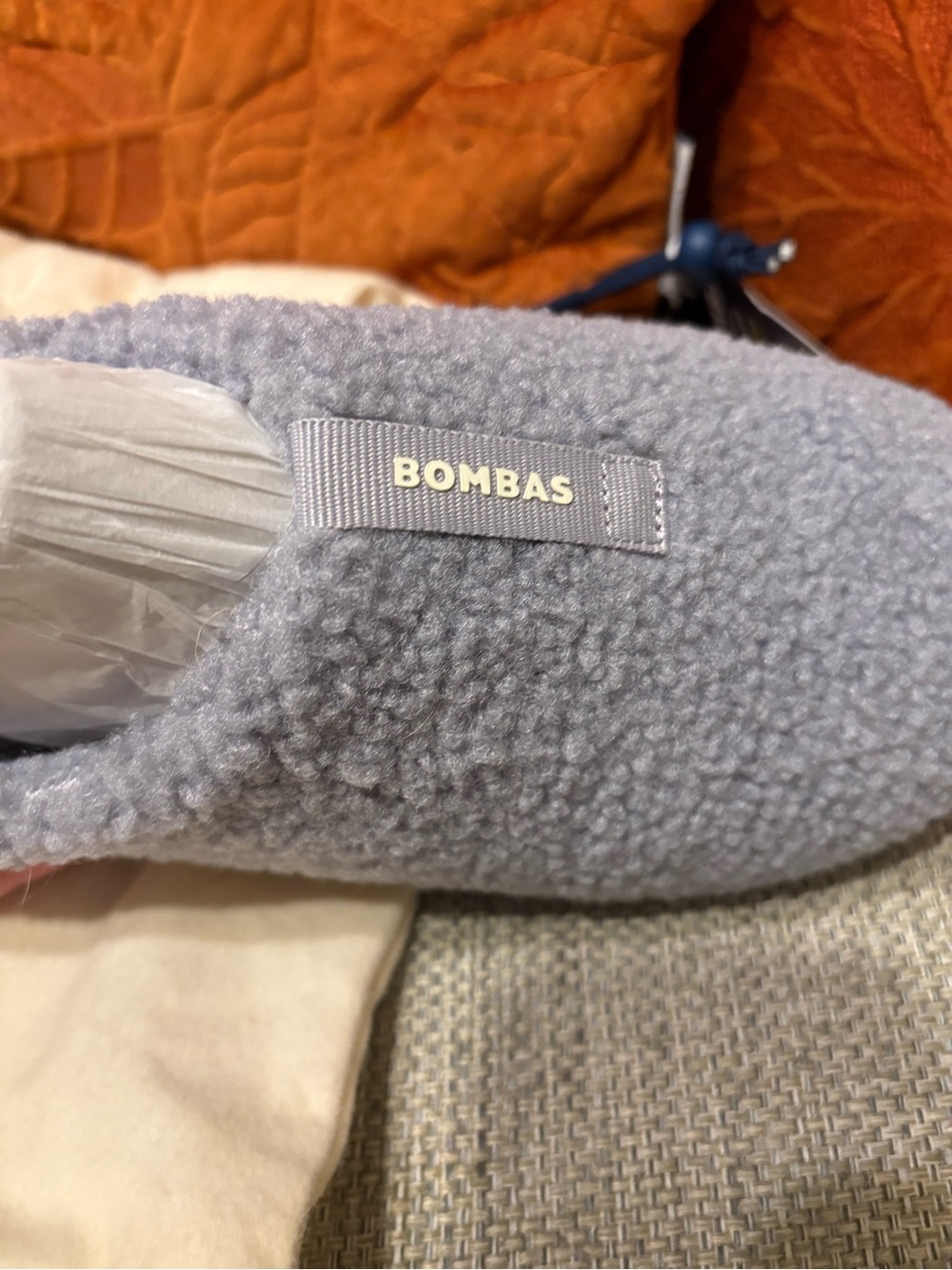 Bombas ‘The Sunday Slipper’ in Nimbus Grey- NWT - Picture 5 of 11